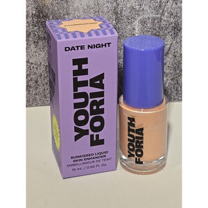 Youth Foria Date Night Sunkissed Liquid Skin Enhancer Bronzy NIB (105)